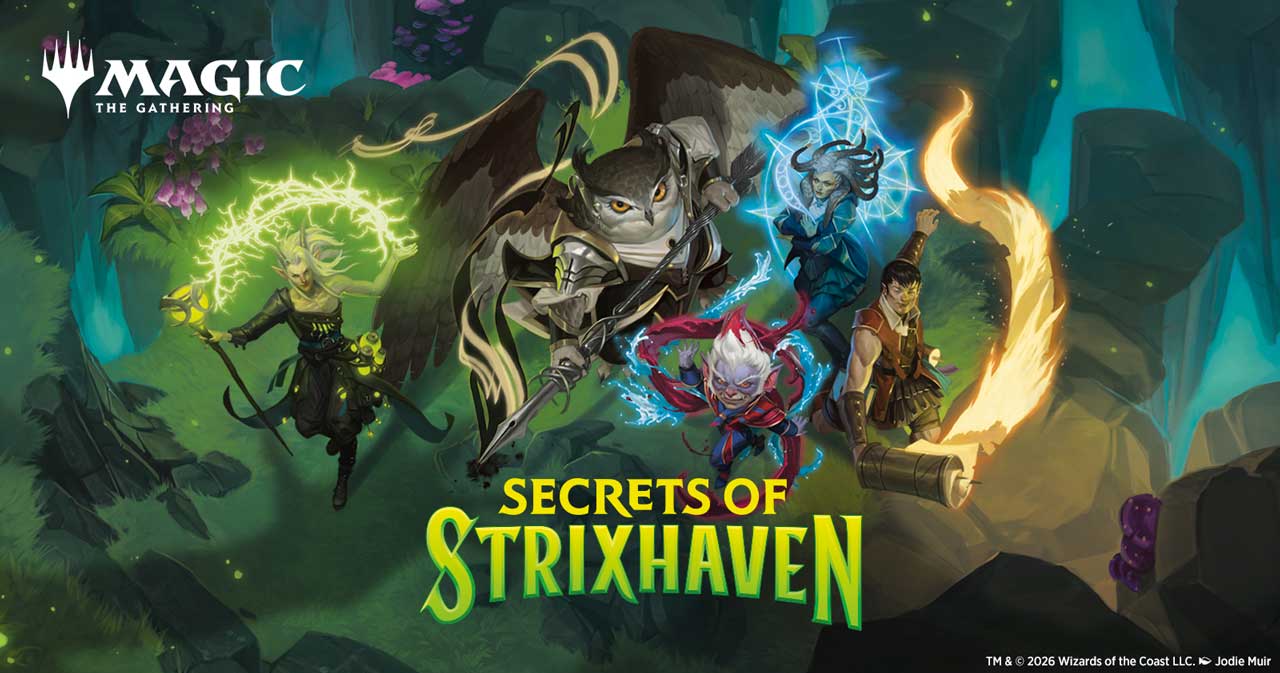 secrets of strixhaven - magic: the gathering