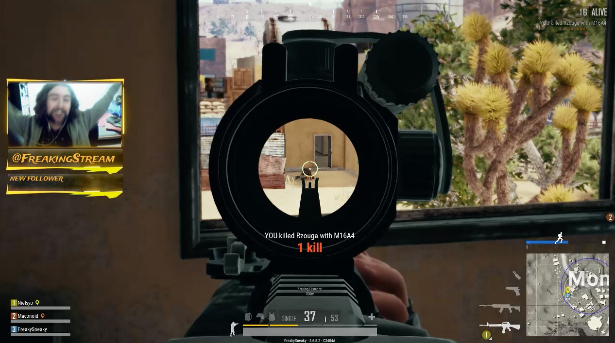 Winner Winner our first Chicken Dinner